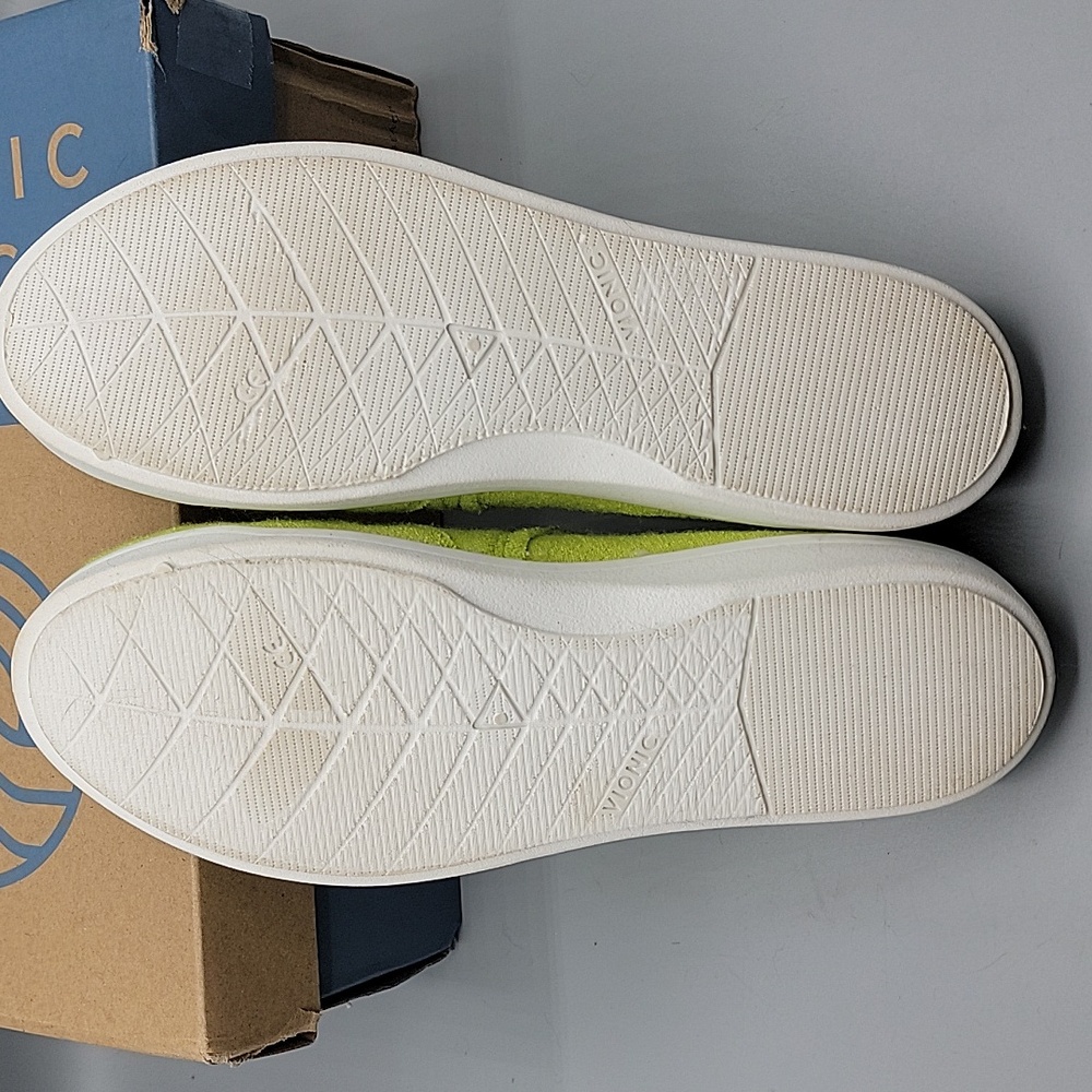 Vionic Malibu LIME Terry Sneakers size 8 - Picture 10 of 10